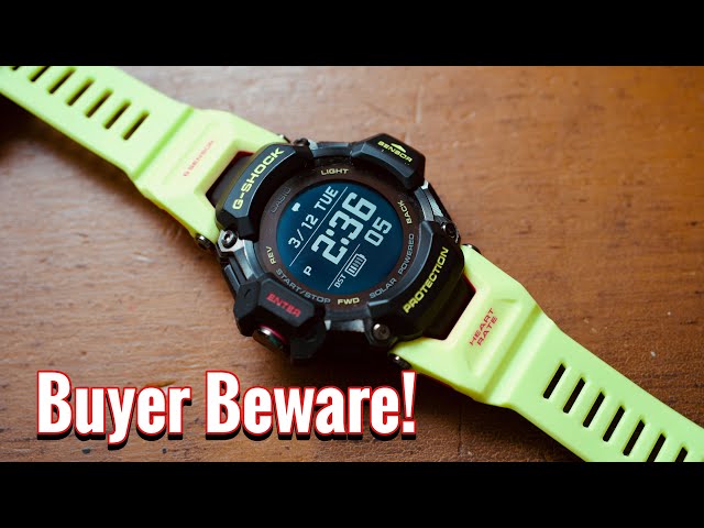 Everything Wrong With My G-Shock GBDH20001A!
