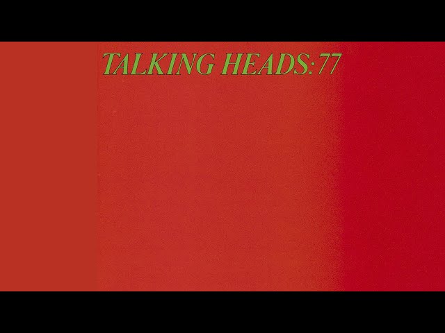 Talking Heads - Psycho Killer (Official Audio)