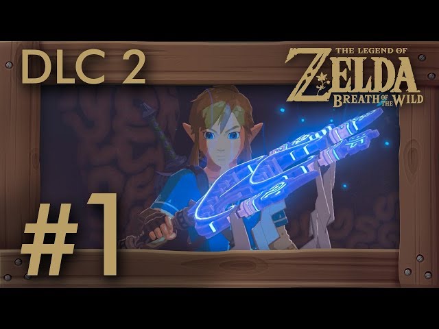 Zelda Breath of the Wild - Champions Ballad Part 1: Tamer's Trial & One-Hit Obliterator