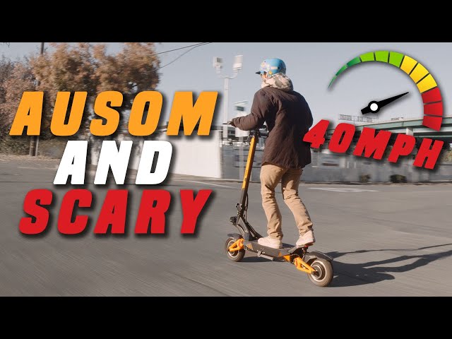 40+ mph Scooter?? // Ausom Gallop Unboxing