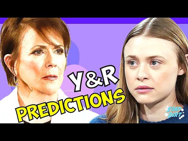 Young and the Restless Predictions: Jordan Grabs Claire & Family Flips #yr