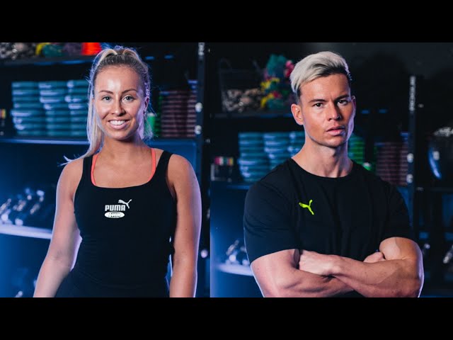 Joel Corry - 8 Minute HIIT Workout