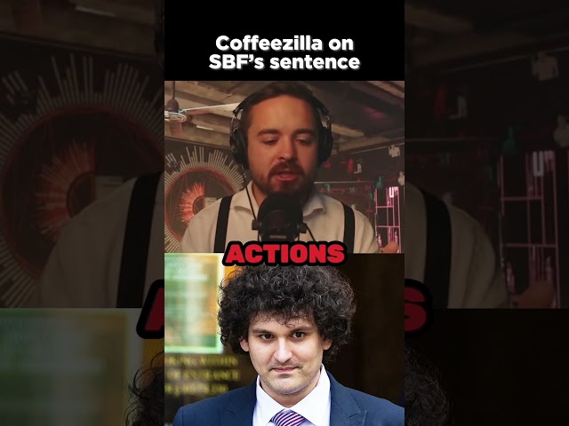 Coffeezilla on SBF's sentencing