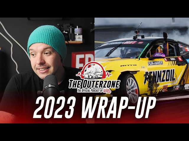 The Outerzone Podcast - Formula DRIFT 2023 Wrap-Up (EP.44)