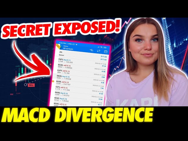 The Secret of MACD Divergence Indicator on Tradingview