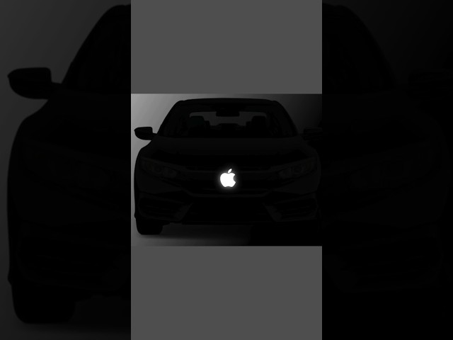Apple Car is DEAD 😢 😵 🍎 🚗