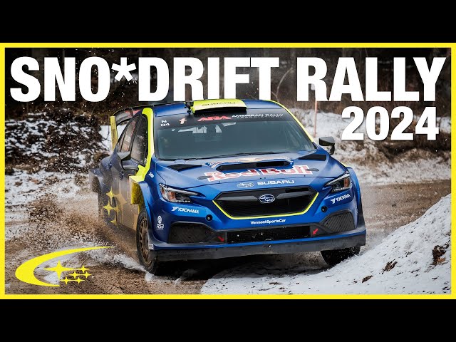 Sno*Drift Rally 2024 - Subaru Motorsports USA