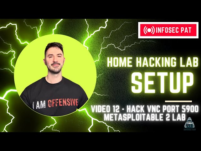 How To Hack and Exploit Port 5900 VNC Metasploitable 2 Full Walkthrough - Home Hacking Lab Video 12