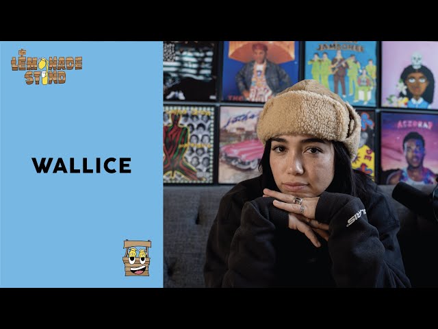 Wallice: The Lemonade Stand Interview