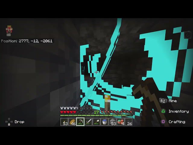 Minecraft First Encounter With The Warden TERRIFYING