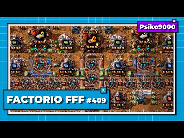 FFF 409 | Factorio Gameplay Español