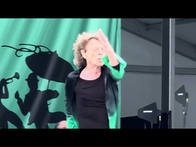 The Rolling Stones - Honky Tonk Woman @ New Orleans Jazz Festival 5-2-2024