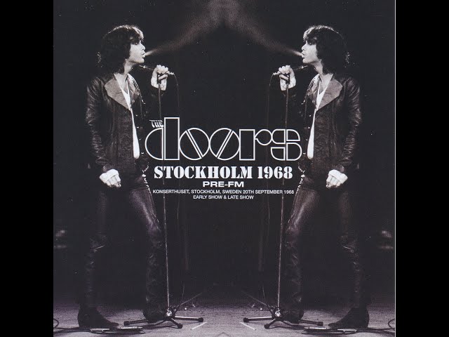 THE DOORS - Live at  Konserthaus,  Stockholm 1968-   The Hill Dwellers, Light My Fire, The End