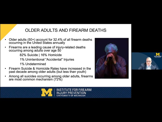 Firearm Safety for Older Adults
