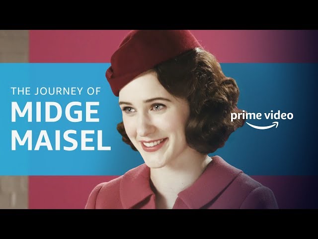 Rachel Brosnahan Dishes About Mrs. Maisel | Prime Video