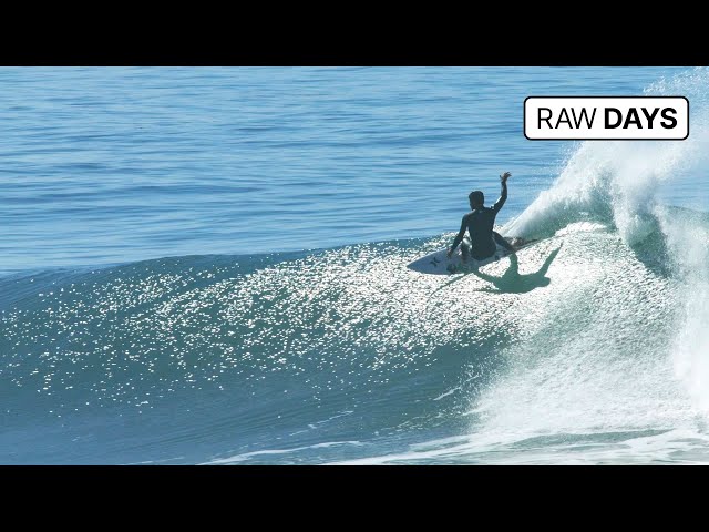 RAW DAYS | California with Filipe Toledo