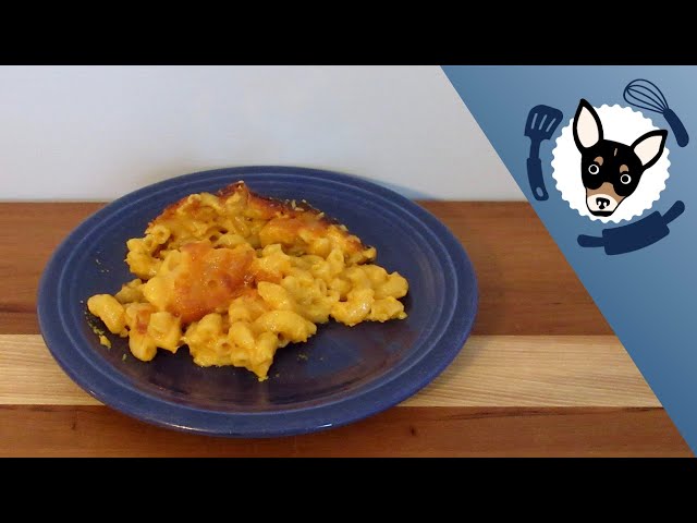 Country Baked Macaroni and Cheese Recipe