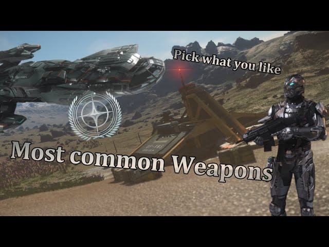 Star Citizen - Things I wish I had Known [Part 8] Most common Weapons