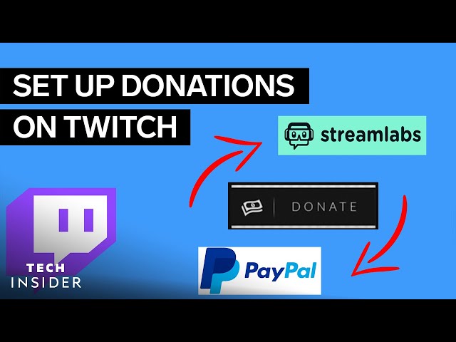 How To Set Up Donations On Twitch (2022)