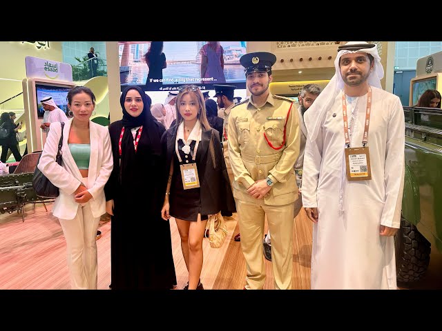 Exhibition day in DUBAI/ MUSEUM of Future 🇦🇪