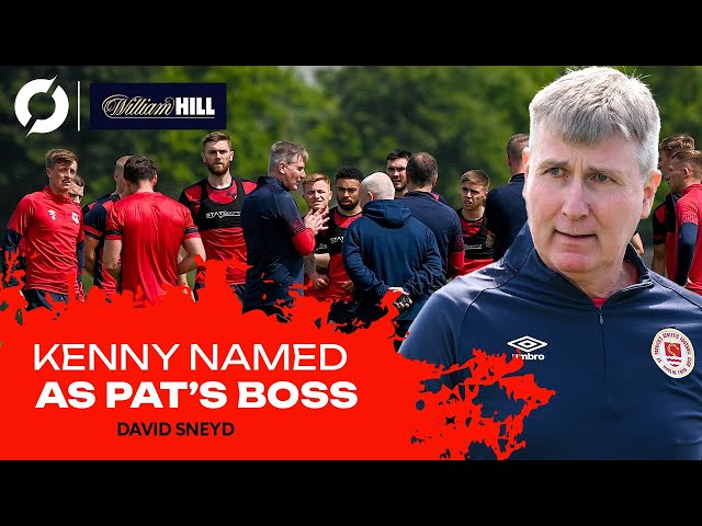 Stephen Kenny takes over St Pat's | David Sneyd | THE FOOTBALL SHOW