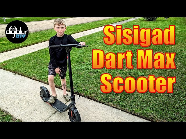 We Rode the SISIGAD Electric Scooter - Here's What Happened!