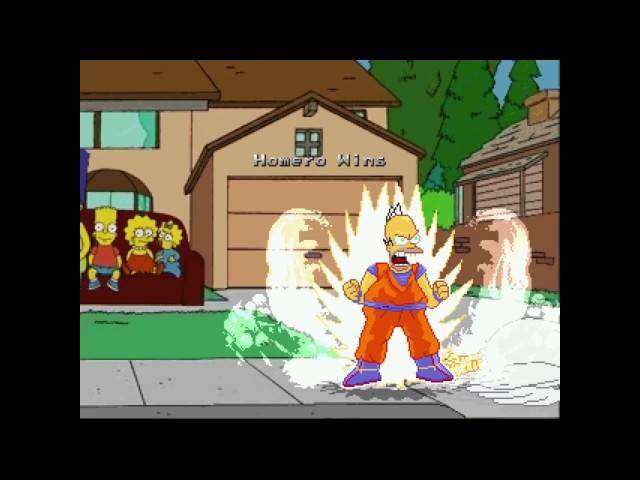 Ophidic Plays: Simpsons/Family Guy/Futurama Mugen