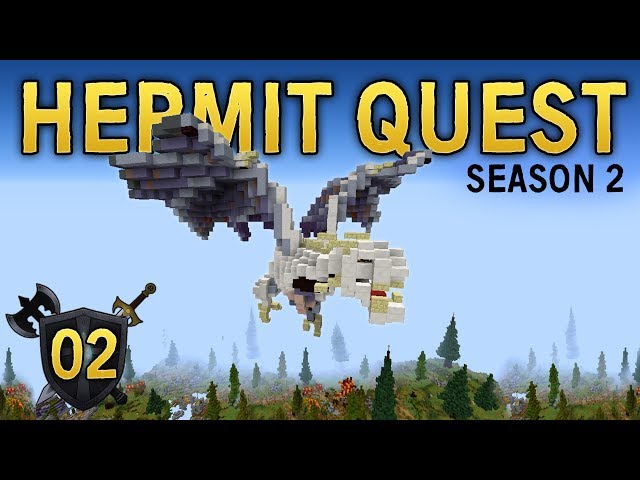 Hermit Quest 02 | AN UNEXPECTED VISITOR! | Hermit Wars Season 2