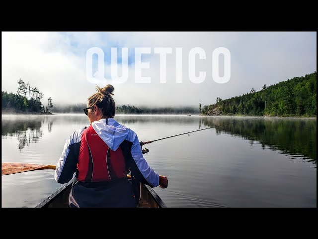 INTRO: A 2-Week Canoe Trip through Quetico - 50 lakes, 60 portages, 100s of fish