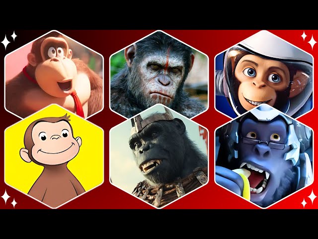 Every Iconic Ape Explained in 5 Minutes