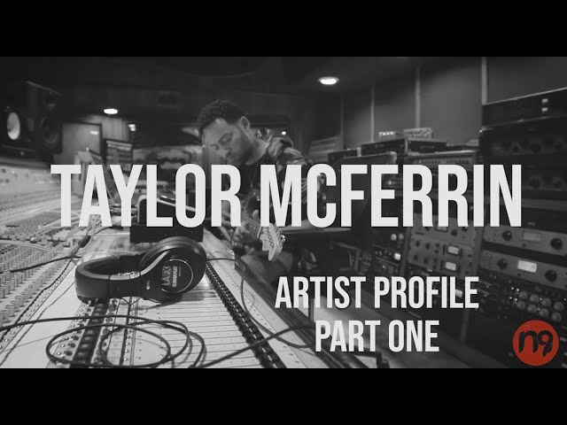 Taylor McFerrin Uncovered, M9 Artist Profile Series [Part 1] 2019