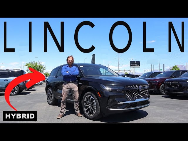 2024 Lincoln Nautilus Hybrid: Is This New Powertrain Worth It?