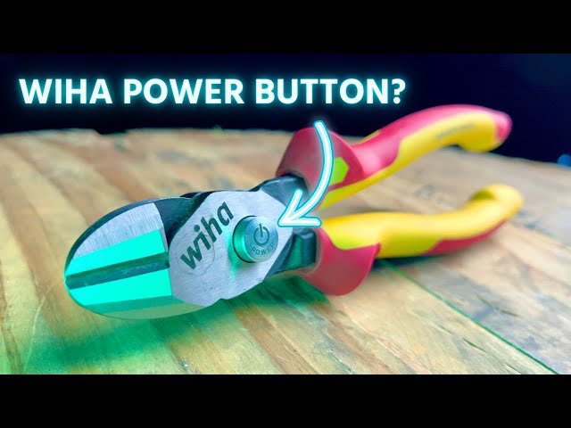 Wiha BiCuts - Hand Tool With a Power Button?