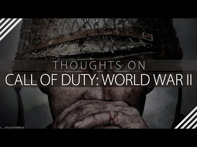 Thoughts on Call of Duty: World War II