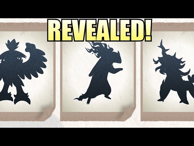 Hisuian Starter Evolution details OFFICIALLY revealed in NEW Trailer!