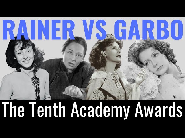 Luise Rainer Defeats Greta Garbo | Best Actress Oscar 1938