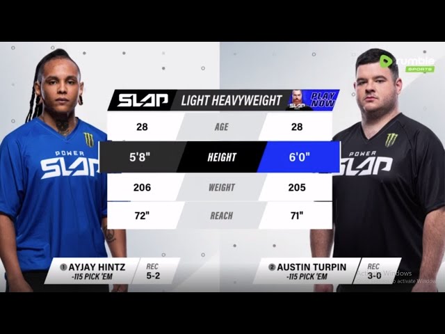 Ayjay Hintz vs Austin Turpin TKO!!!