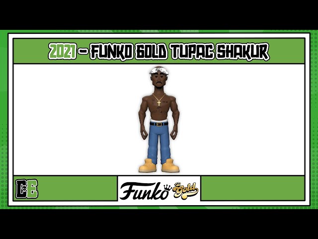 Thug Life! REVIEW - FUNKO GOLD TUPAC SHAKUR 56720
