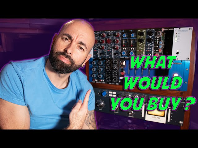 What Analog Gear Should you buy first?