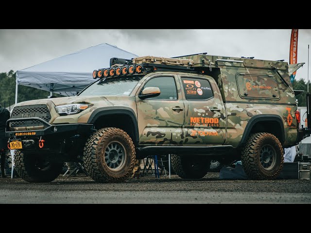 Top 5 Tacomas at Overland Expo West | 2021