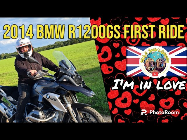 New Bike Day 2014 BMW R 1200 GS LC - First Ride