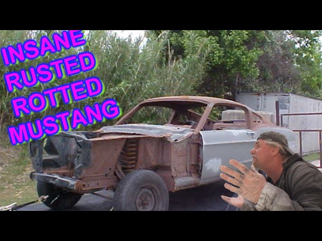 How To Restore A Rusted Out Car-Part 38 - Back To Work On The RUSTANG!