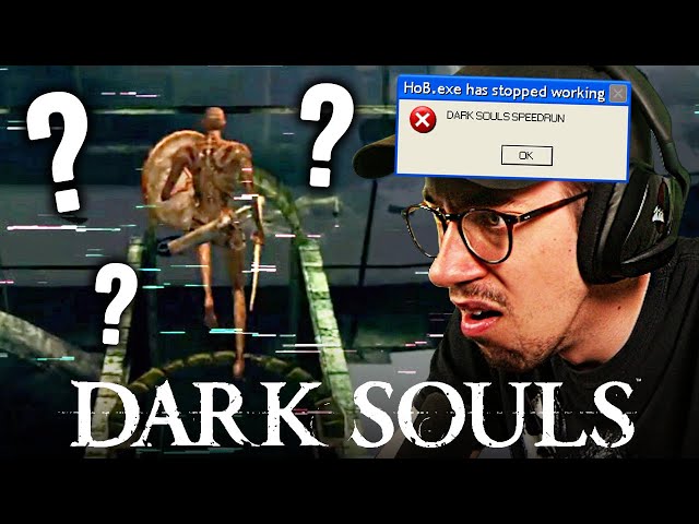 HandOfBlood reagiert auf Dark Souls All Bosses Speedrun