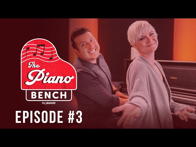 Minor Chords For Moody Sounds - The Piano Bench (Ep. 3)
