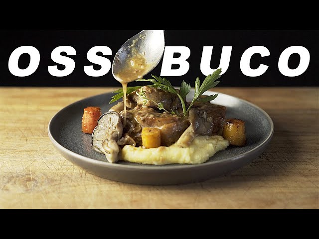 I never had such a delicious Dinner | Simple Ossobuco recipe ANYONE should try!