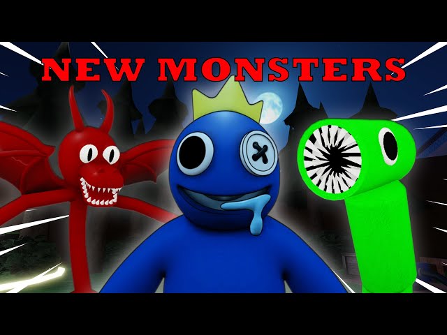 RAINBOW FRIENDS CHAPTER 3 MONSTERS