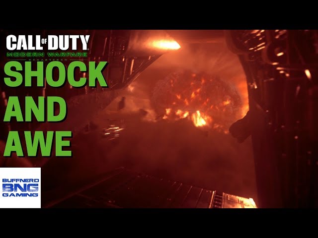 Call Of Duty Modern Warfare Remastered 2019 - Mission 8 - Shock And Awe