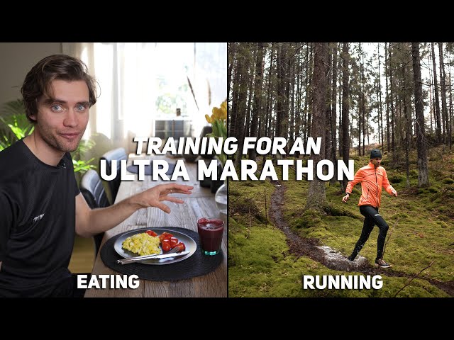FULL DAY OF RUNNING AND EATING | Preparing For an Ultra Marathon