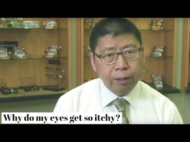 Why do my eyes get so itchy?