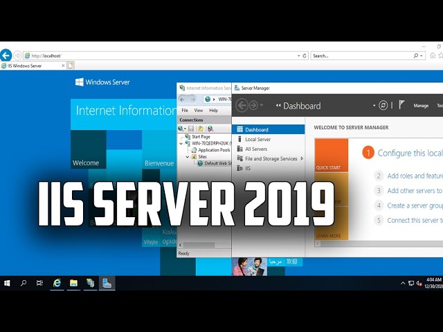 How to Setup or Configure IIS(Web Server) Server in Windows Server 2019